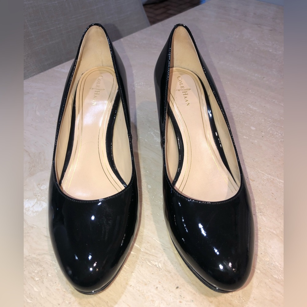 Black Cole Haan Heels
